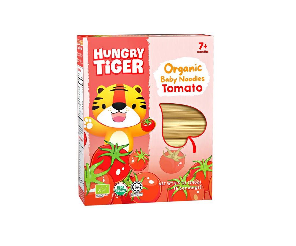 Organic Baby Noodles Tomato 240G